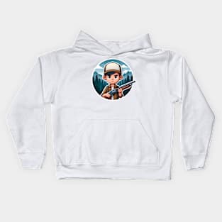 Hunter Boy Kids Hoodie